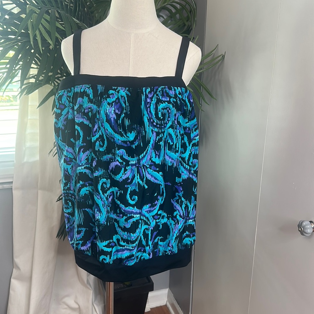 💐3 for $15 Merona bathing suit top size 22W